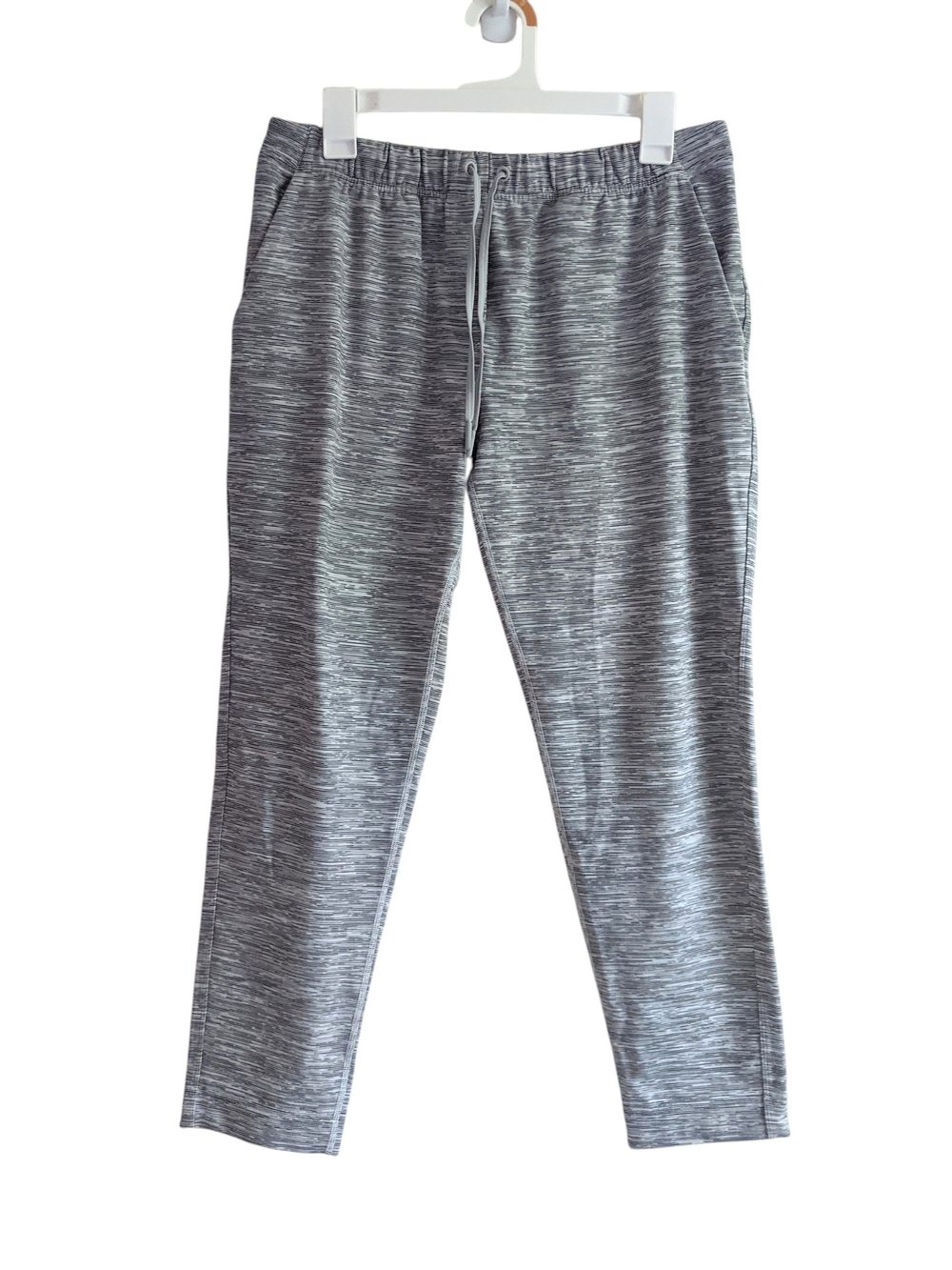 lululemon athletica Women's Space-Dye Gray Jogger Pants Size 8